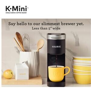 Keurig K-Mini Coffee maker Includes  22 K-Cup Pods